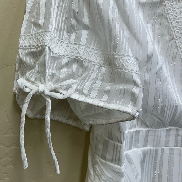 Lulus White High Low Dress NWT - Picture 4 of 8